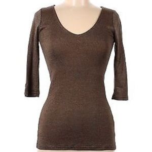 Michael Stars 3/4 Sleeve 'The Basic' Tee/ One Size